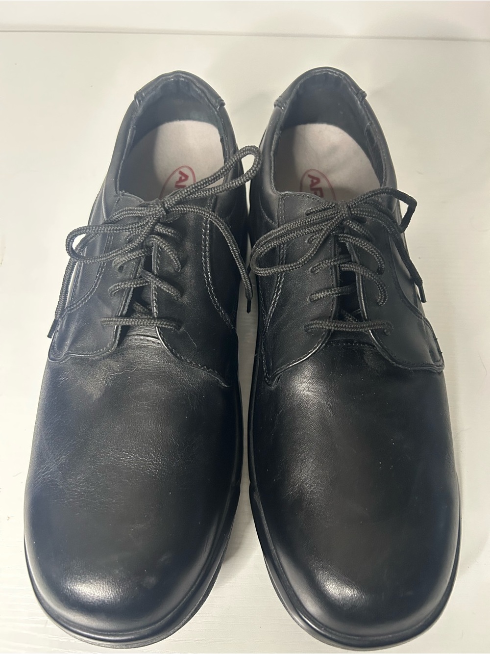 Apex men’s ambulator conform lace up orthopedic diabetic shoes 13